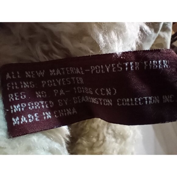 The Bearington Collection Daisy & Belle 1069 14" Tags Attached Hat Sweater Dress - Picture 12 of 14